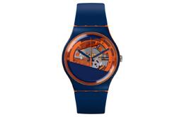 Часы-скелетон унисекс 41 мм suoo102 Swatch