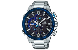 Casio Мужские черные часы EDIFICE eqb-800db-1a