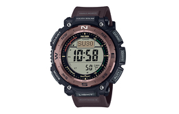 Мужские серые часы PRO TREK prw-3400y-5pr Casio