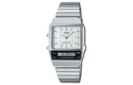 Casio Мужские серебряные часы стандартной серии aq-800e-7ajf