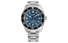 Seiko Часы Prospe Collection с механическим механизмом, ремешком из нержавеющей стали, 40,5 мм, мужской синий циферблат, spb297j1