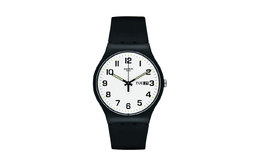 Swatch Часы унисекс 41 мм белые so29b703