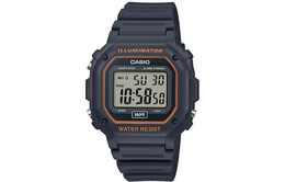 Casio Женские часы Standard Series 10 мм серого цвета f-108wh-8a2