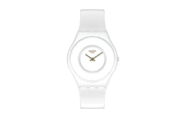 Swatch Часы унисекс 34 мм белые ss09w100