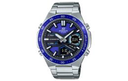 Casio Мужские часы EDIFICE 46,9 мм, синие, efv-c110d-2av