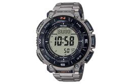 Мужские серые часы PRO TREK prg-340t-7 Casio