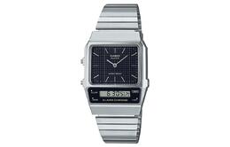 Casio Мужские часы Standard Series 40,7 мм, черные aq-800e-1ajf