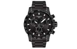 Tissot Мужские часы T SPORT Collection Black Knight с кварцевым механизмом, 45,5 мм, черный циферблат t125.617.33.051.00