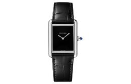 Женские швейцарские часы TANK DE Cartier wsta0072