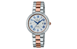 Casio Женские белые часы SHEEN she-4561spg-7aupf