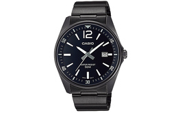 Casio Мужские часы Standard Series Black Watch mtp-e170b-1bvdf | black