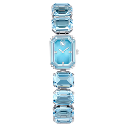 Кварцевые часы с восьмиугольной огранкой Swarovski 5630840