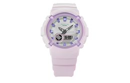 Casio Женские часы BABY-G 43,4 мм, белые, bga-280sw-6a
