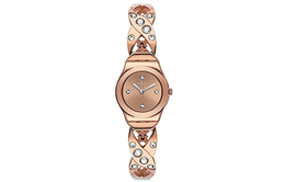Женские золотые часы ysg165g Swatch