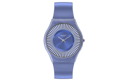 Swatch Часы унисекс 34 мм синие ss08n110