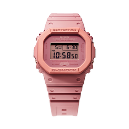 Casio Часы унисекс G-SQUAD серии розовые dw-5610sl-4a4