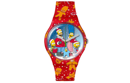 Часы унисекс 41 мм suoz361 Swatch