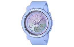 Casio Женские фиолетовые часы BABY-G bga-290ds-2ajf