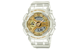 Casio Женские желтые часы gma-s110sg-7apr