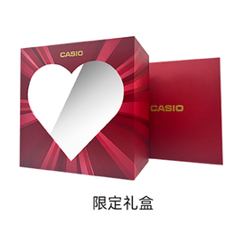 Casio Женские часы BABY-G синего цвета bgd-565rp-2pr