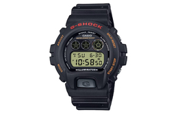 Casio Желтые часы унисекс серии G-SQUAD dw-6900ub-9jf