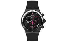 Swatch Черные часы унисекс yvb413