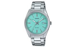 Casio Часы унисекс стандартной серии синего цвета mtp-1302d-2a2jf