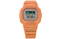 Часы унисекс G-Lide Series 46,7 мм серые GLXS56004DR Casio glx-s5600-4dr