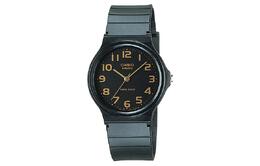 Casio Женские молодежные черные часы mq-24-1b2ldf