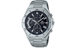 Мужские серые часы EDIFICE efb-680d-1av Casio