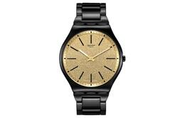 Унисекс желтые часы ss07b109g Swatch