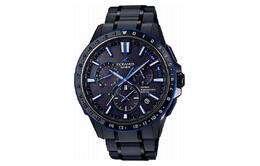 Casio Мужские часы OCEANUS 45 мм черные ocw-g1200b-1ajf