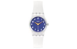 Swatch Женские синие часы le108
