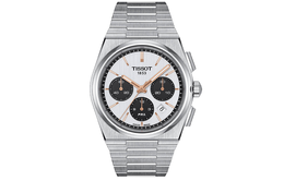 Tissot PRX Collection, автоматические механические часы, мужские часы, 42 мм, белый циферблат, t137.427.11.011.00