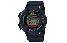 Casio Мужские черные часы gf-8235d-1