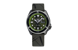 Часы 5 Sports One Piece Limited Edition Zoro SRPH67 Seiko srph67k1