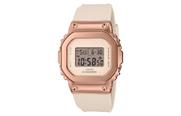 Casio Женские розовые часы Full Metal Series gm-s5600upg-4