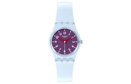 Swatch Женские фиолетовые часы ll126