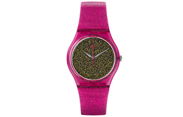 Swatch Женские черные часы gp149