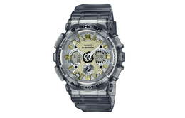 Casio Серебряные часы унисекс 46 мм GMAS120GS8AER gma-s120gs-8aer