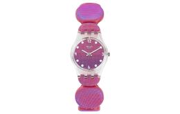 Swatch Женские розовые часы lk357a, 25 мм