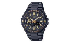 Casio Мужские часы серии G-STEEL, черные, gstb500bd1a9er