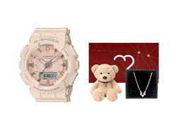Casio Женские розовые часы gma-s130pa-4adr
