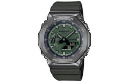 Casio Мужские часы серии Full Metal Green gm-2100b-3ajf