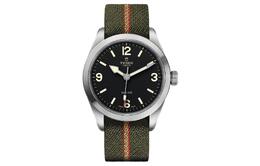 Tudor Мужские часы Ranger Collection с автоматическим механизмом, 39 мм, черный циферблат, m79950-0003