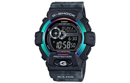 Casio Мужские часы серии G-Lide черного цвета gls-8900ar-1