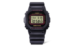 Casio Мужские черные часы серии G-SQUAD dw-5600ai-1