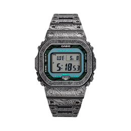 Casio Часы унисекс DIGITAL Series 43 мм синего цвета gw-b5600mg-1改装-腰果花