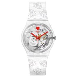 Часы-скелетон унисекс 34 мм so28z129 Swatch