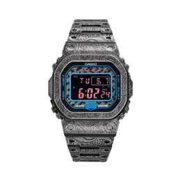 Casio Часы унисекс DIGITAL Series 43 мм черного цвета gw-b5600ct-1改装-腰果花